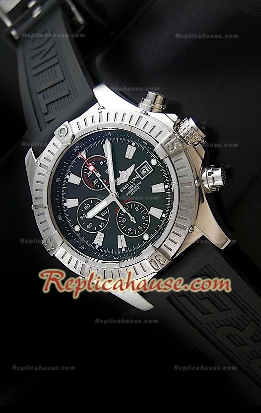 Breitling Super Avenger Swiss Replica Montre 1:1 Mirror Replica – 48 mm