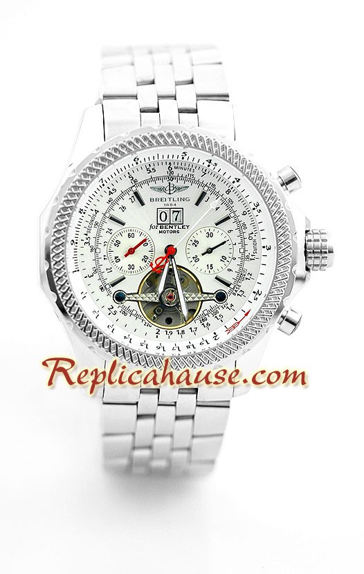 Breitling for Bentley Montre Replique - Tourbillon