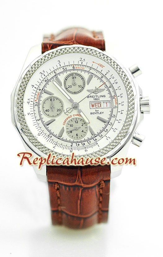 Breitling for Bentley Montre Replique - Leather