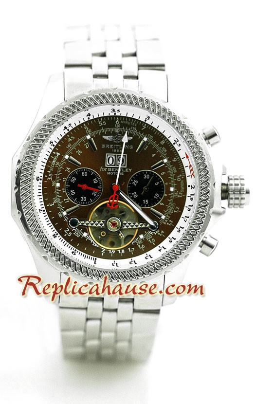 Breitling for Bentley Montre Replique - Tourbillon