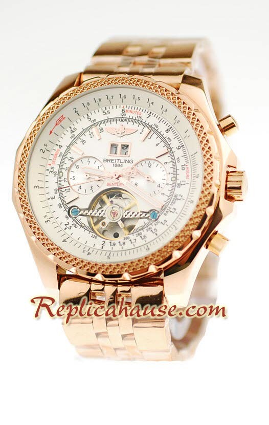 Breitling for Bentley Tourbillon Montre Replique