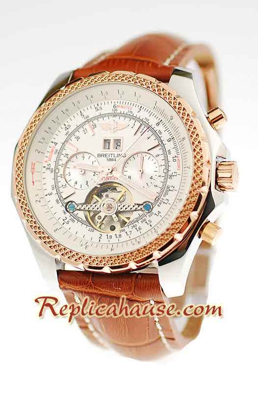 Breitling for Bentley Tourbillon Montre Replique
