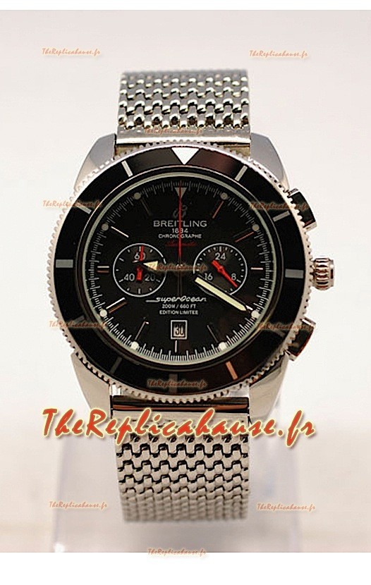 Breitling Superocean Heritage Reproduction Montre Suisse - Cadran Noir