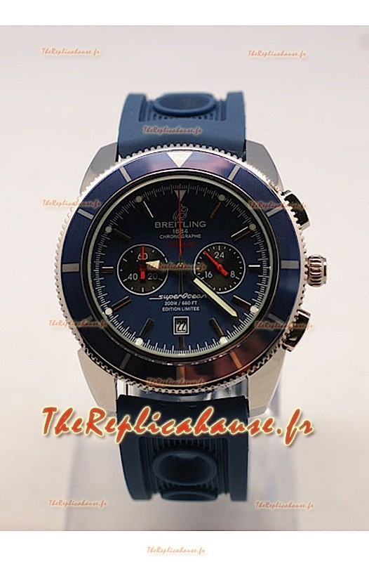 Breitling Superocean Heritage Reproduction Montre Suisse - Bracelet Caoutchouc