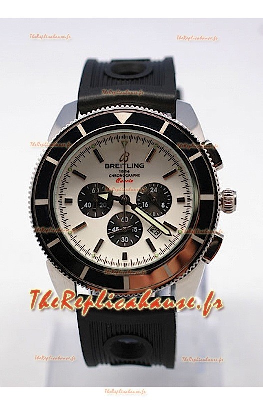 Breitling Superocean Heritage Reproduction Montre Suisse - Bracelet Caoutchouc