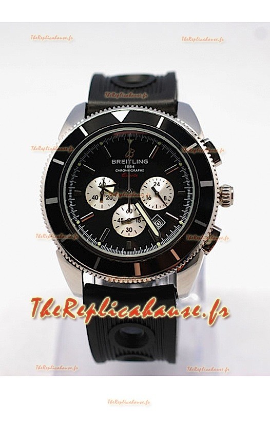 Breitling Superocean Heritage Reproduction Montre Suisse - Bracelet Caoutchouc
