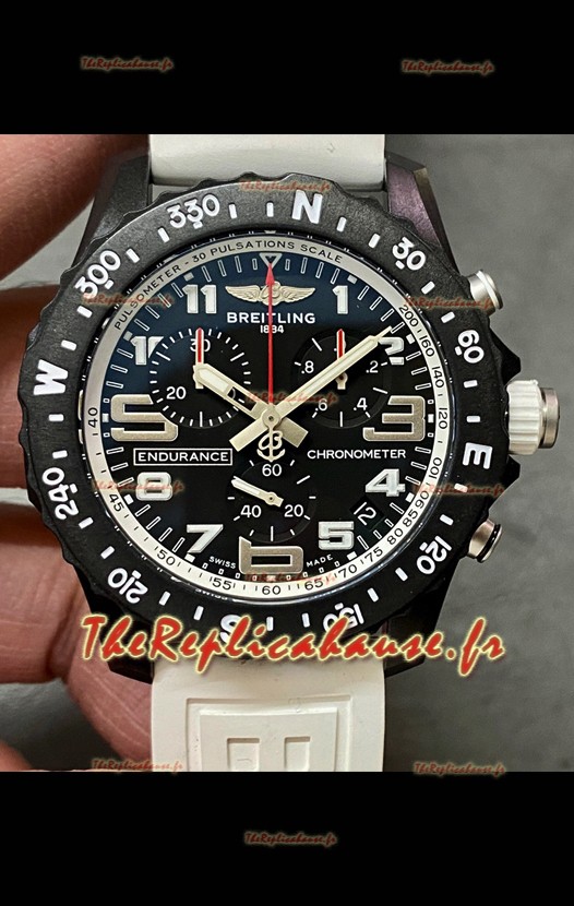 Breitling Endurance PRO 44 Bracelet blanc suisse Quartz Réplique