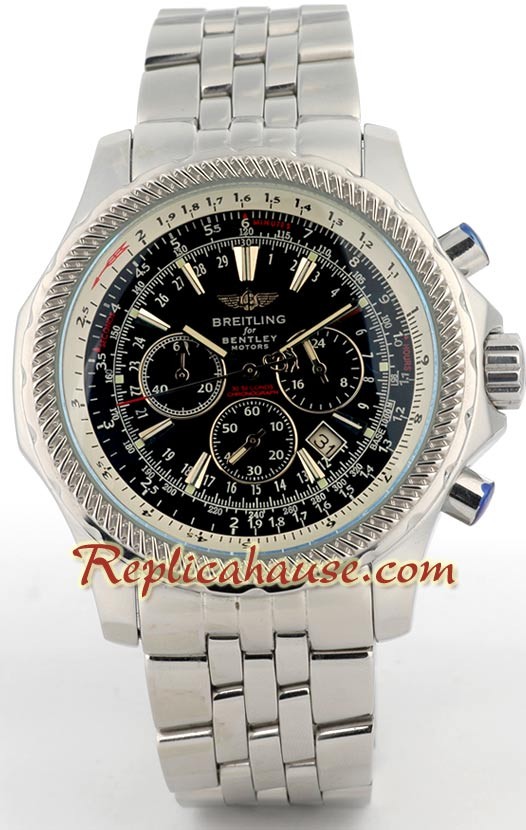 Breitling for Bentley Montre Replique - Silver