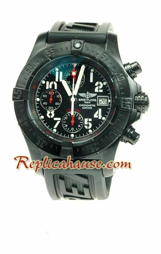 Breitling Skyland Avenger PVD Montre Suisse