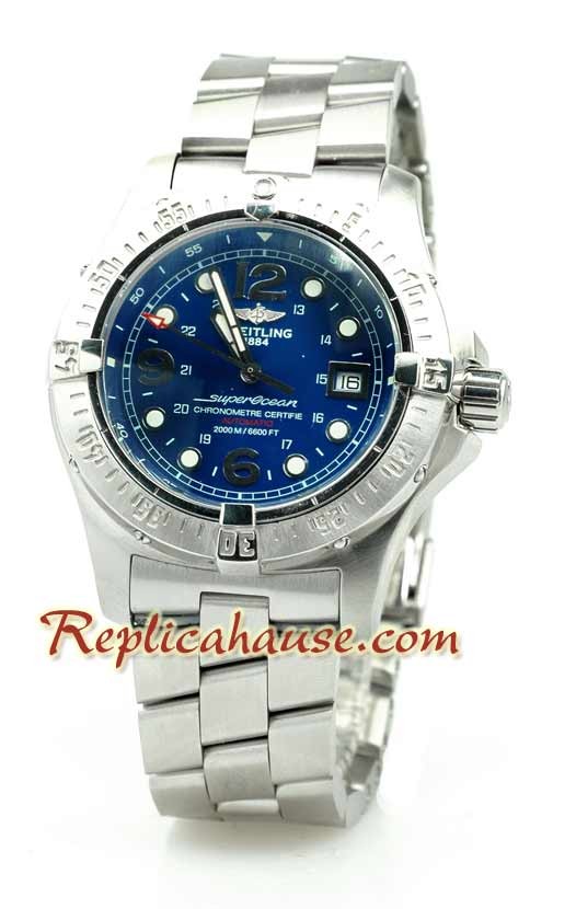 Breitling SuperOcean Montre Suisse Replique