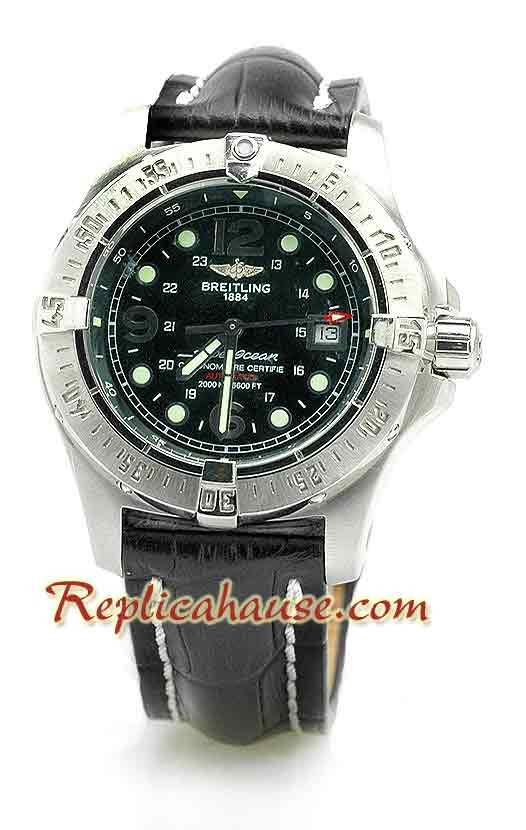 Breitling SuperOcean Montre Suisse Replique