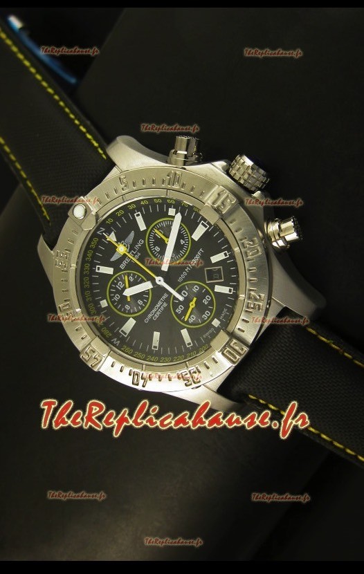 Montre à mouvement à quartz suisse Avenger Skyland Breitling 
