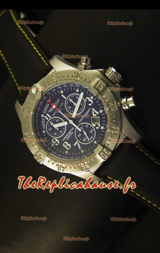Montre à mouvement à quartz suisse Avenger Skyland Breitling 