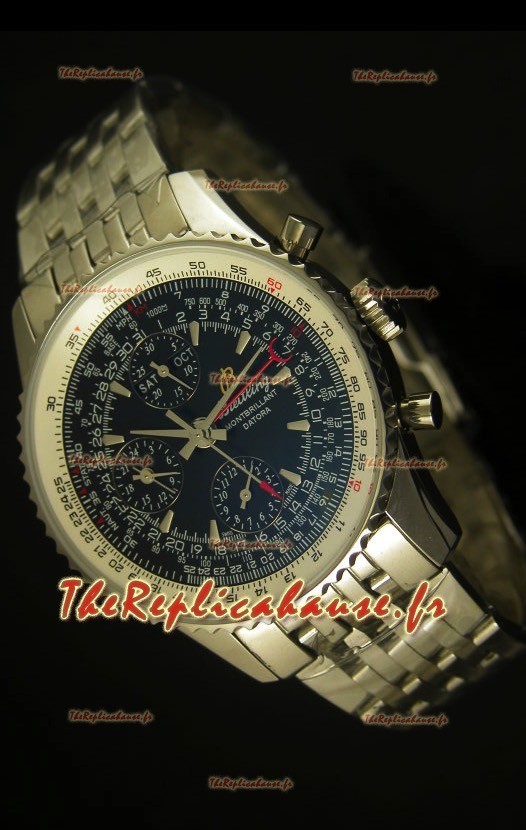 Breitling Montbrilliant Datora - 1:1 Réplique miroir Édition ultime 