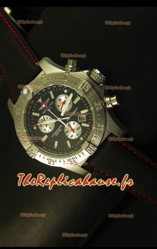 Montre à mouvement à quartz suisse Avenger Skyland Breitling 