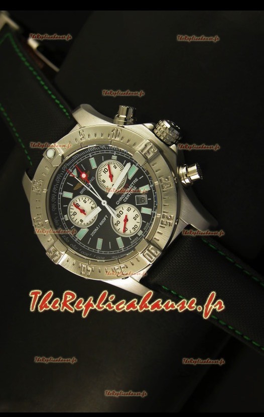 Montre à mouvement à quartz suisse Avenger Skyland Breitling 