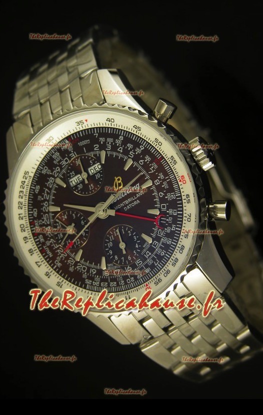 Breitling Montbrilliant Datora - 1:1 Réplique miroir Édition ultime 