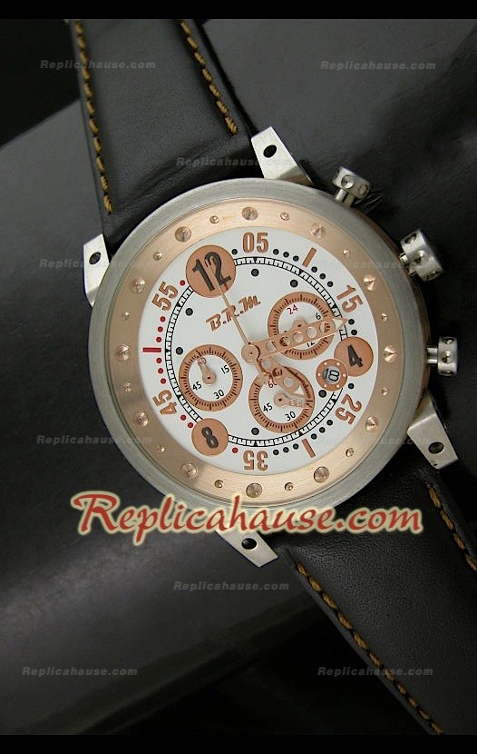 B.R.M V Series Japanese Replica Montre
