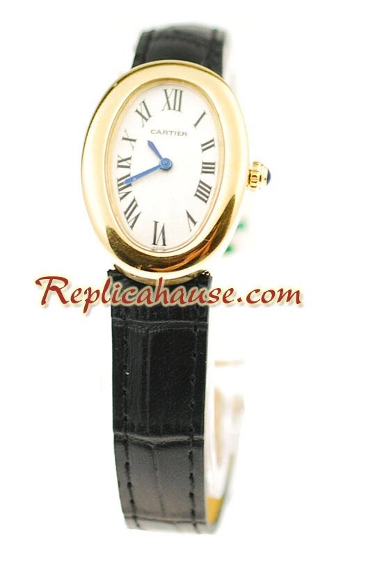 Cartier Baignoire Femmes Montre Replique