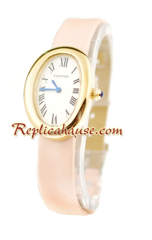Cartier Baignoire Femmes Montre Replique