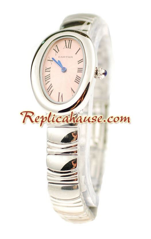 Cartier Baignoire Femmes Montre Replique