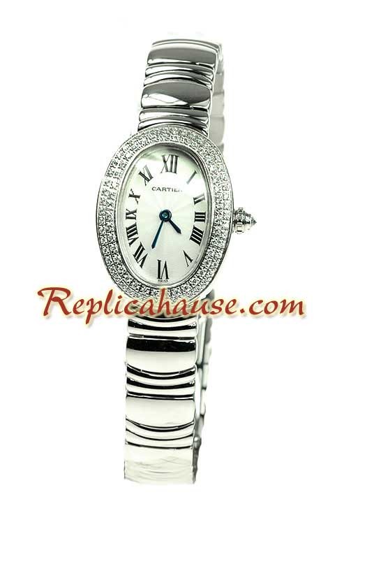 Cartier Baignoire Femmes Montre Suisse Replique