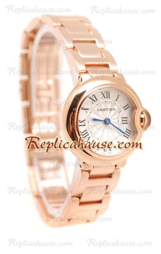 Cartier Ballon Suisse Femmes Montre Replique