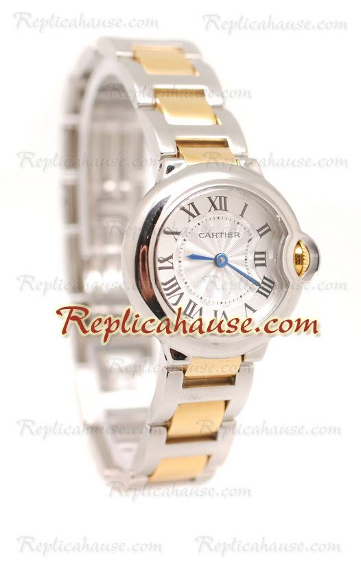 Cartier Ballon Suisse Femmes Montre Replique