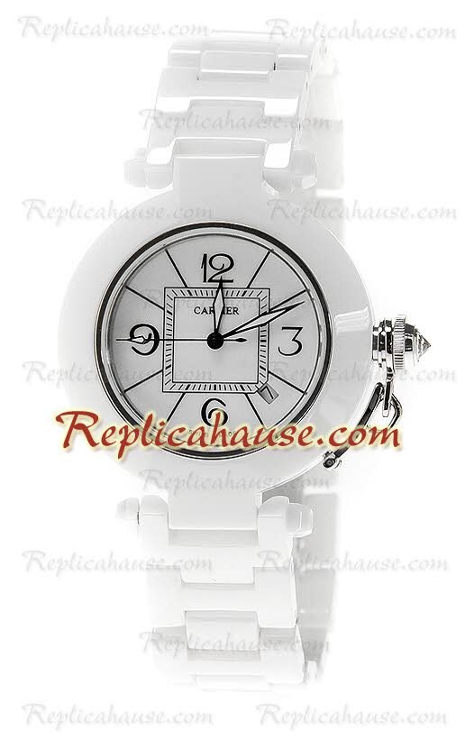 Cartier De Pasha Ceramic Montre Replique