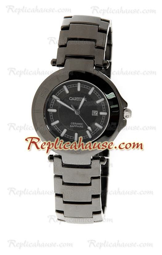 Cartier De Pasha Ceramic Montre Replique