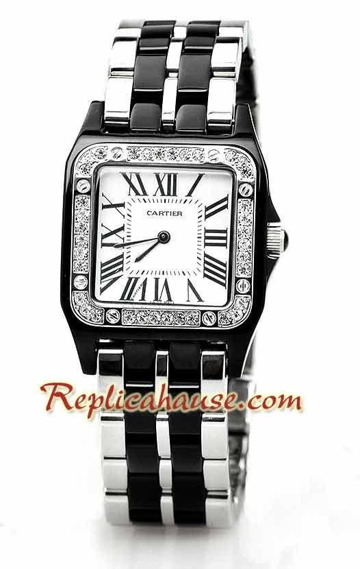 Cartier Demosille Mid Sized Montre Replique