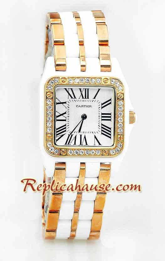 Cartier Demosille Mid Sized Montre Replique