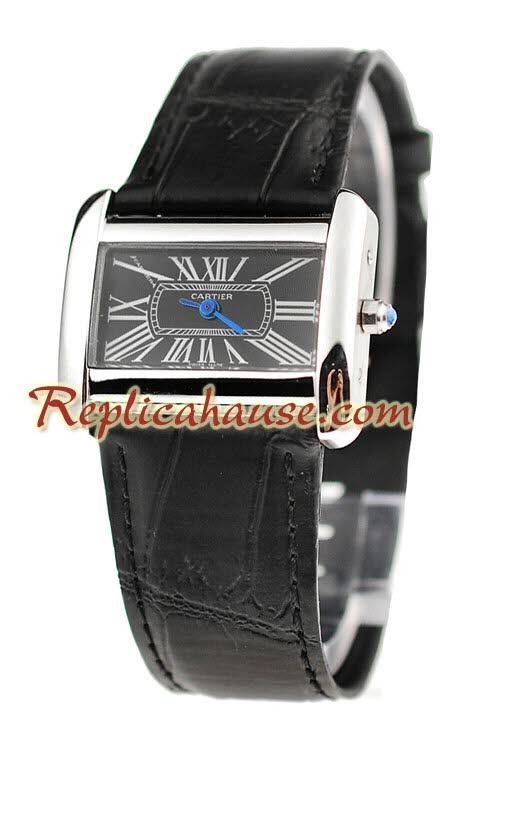 Cartier Divans Femmes Montre Replique