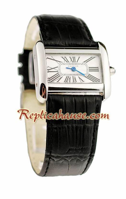 Cartier Divans Femmes Montre Replique