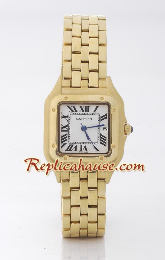 Cartier Replique Santos Demioselle Montre Replique