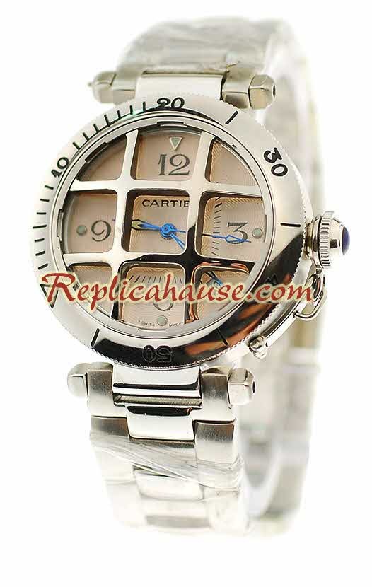 Cartier Pasha Femmes Montre Replique