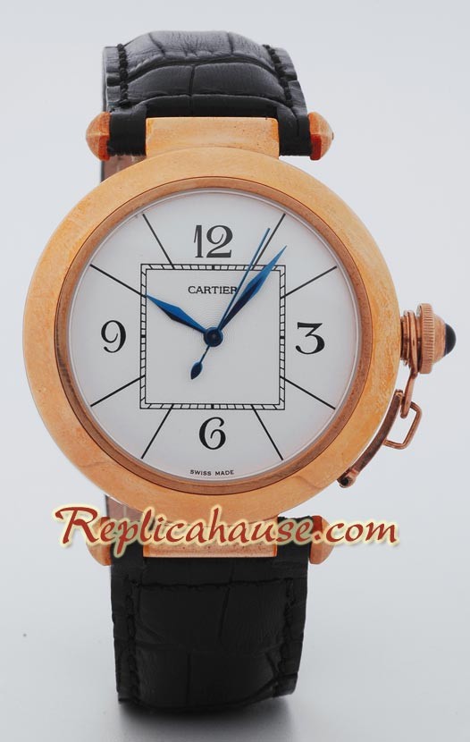 Cartier De Pasha Montre Replique - Pink d' or Montre