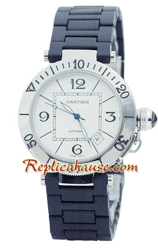 Cartier De Pasha SeaTimer Montre