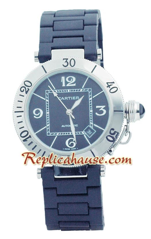 Cartier De Pasha SeaTimer Montre