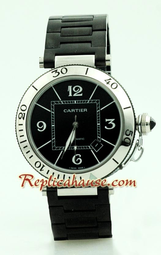 Cartier De Pasha SeaTimer Montre