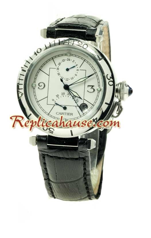 Cartier De Pasha Power Reserve Montre Replique