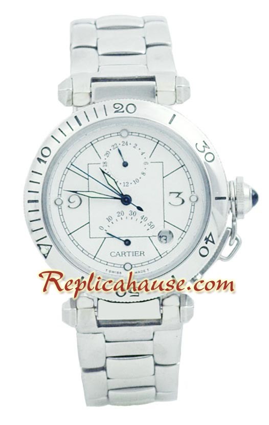 Cartier De Pasha Power Reserve Montre Replique
