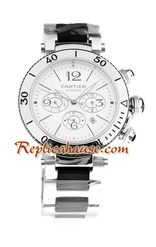 Cartier Pasha Seatimer Montre Replique