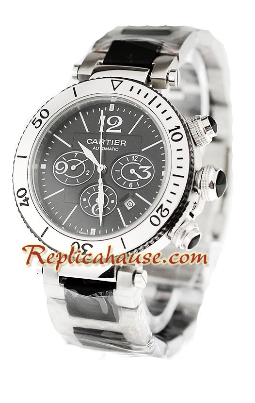 Cartier Pasha Seatimer Montre Replique