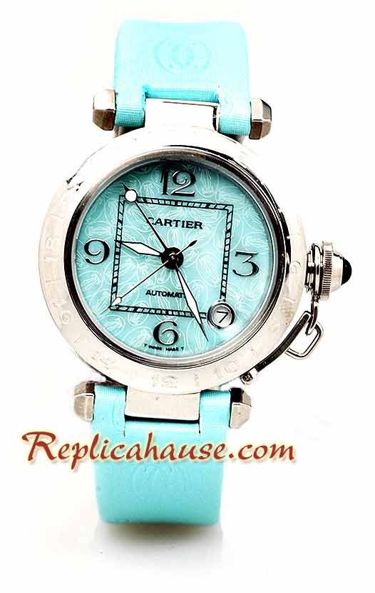 Cartier De Pasha Femmes Montre Replique