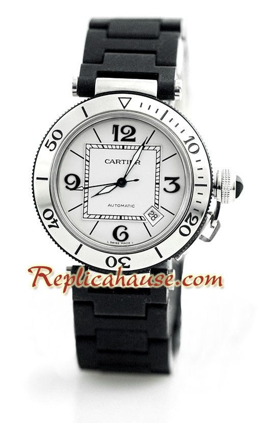 Cartier De Pasha Seatimer Montre Suisse Replique