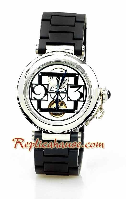 Cartier Pasha Seatimer Tourbillon Montre