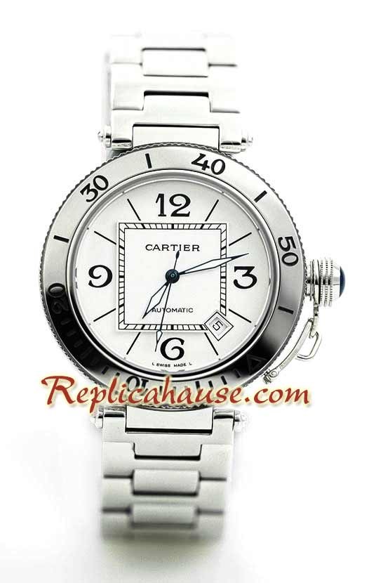 Cartier De Pasha Montre Suisse Replique