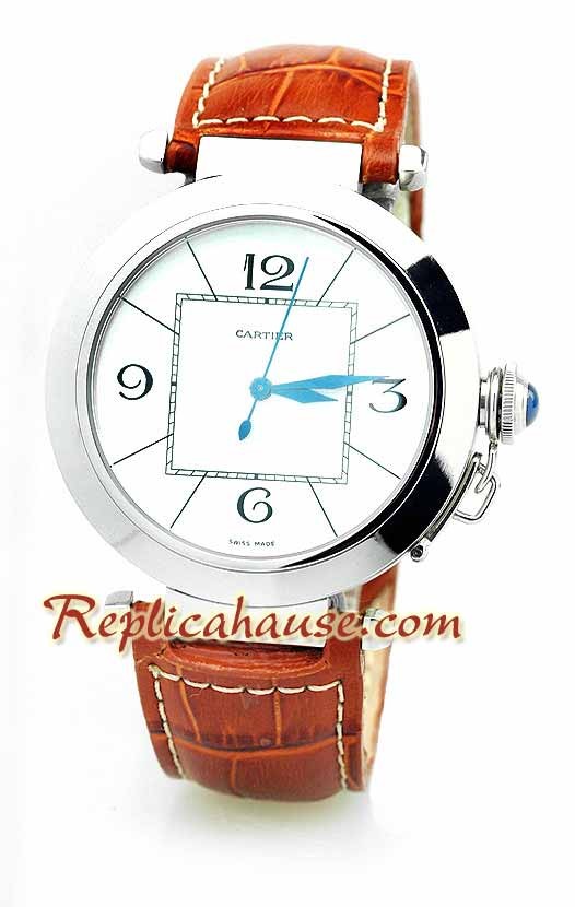 Cartier De Pasha Montre Suisse Replique