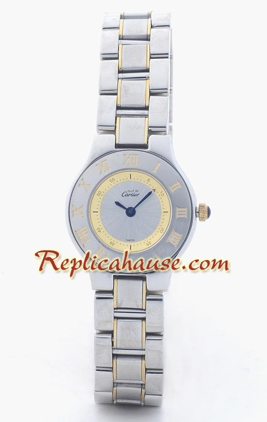 Cartier Replique 21 Must De Femmes Montre
